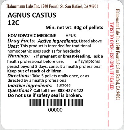 Agnus Castus 12c 30g (Agnus Castus 12c 30g)